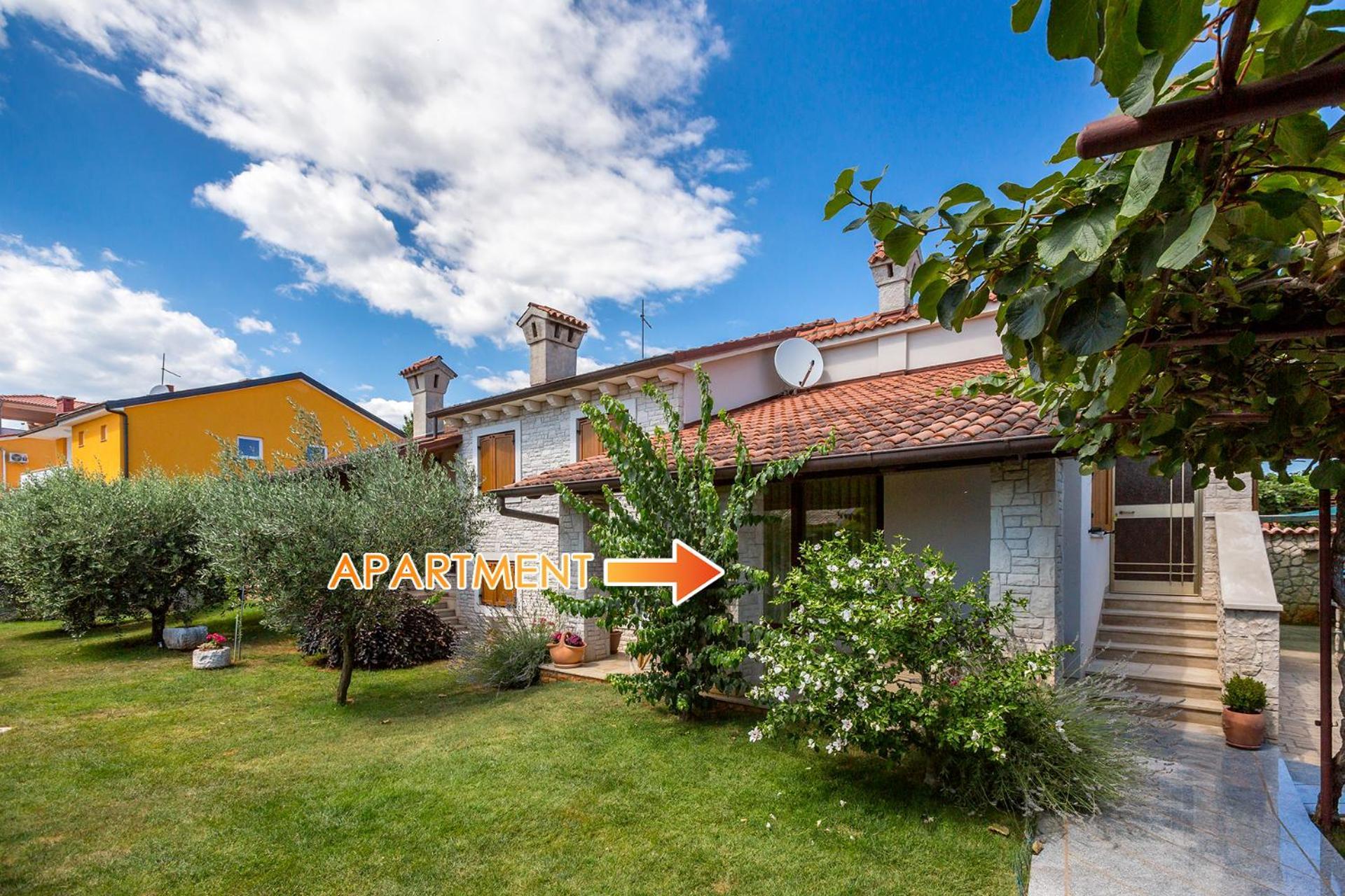 Apartamento Lily Medulin Exterior foto